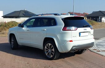 Jeep Cherokee Overland 4x4 2.2 Mjet, plný servis - 4