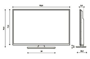 Televize LG 55QNED82R - 4