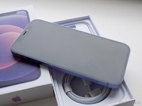 APPLE iPhone 12 64GB Purple, ZARUKA, TOP - 4