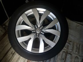 5x112 r20 kola disky touareg zimni alu 285 45 20 volkswagen - 4