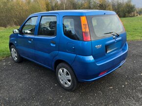 SUBARU JUSTY G3X - 4