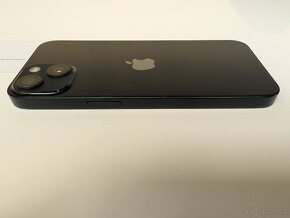 Apple iPhone 13 256GB Midnight - pěkný stav - 4