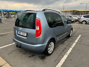 Škoda Roomster 1.9 tdi - 4