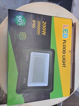 Prodám 50W + 200W LED světla - 4