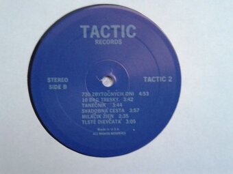 Taktici – Taktici   (LP) - 4