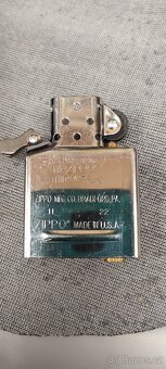 Zippo Originální benzínový zapalovač Nový - 4