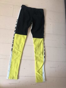 Track Pants black-yellow, size M - 4