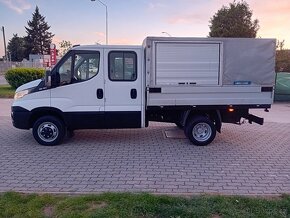 Iveco Daily 3,0TD 107kw , 7 miest 2015 do 3,5T - 4