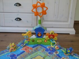 Hrací aktivní dečka s hrazdičkou zn. Fisher Price - 4