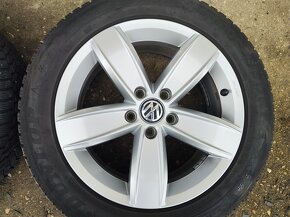 17"zimní alu sada Corvara 5x112 origo VW Passat 3G Superb 3 - 4