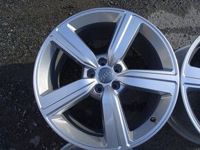 Alu disky originál Audi 20", rozteč 5x112, ET 38, šíře 9J - 4