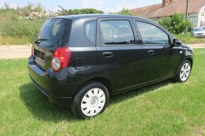 CHEVROLET AVEO 1.2i, KLIMA, SERVO, 5DV - 4