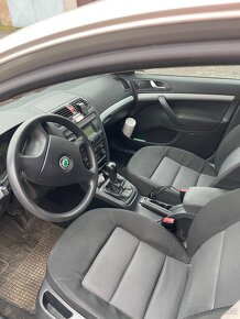 Škoda oktavia Combi 2.0Tdi 103 kw Bez Dpf Stk platna - 4