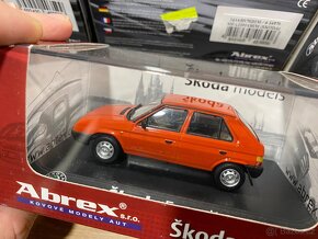 Škoda Favorit- MODEL 1:43 ABREX, nový, různé barvy - 4