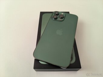 apple iphone 13 PRO MAX 128gb Alpine Green / Batéria 100% - 4