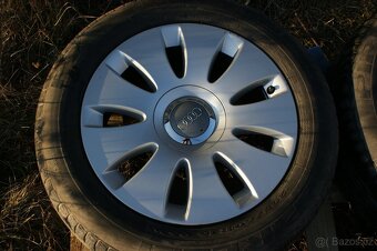 R16 kola originál Audi nebo taky na VW Seat Skoda 5x112 - 4