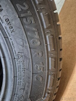 Nové pneumatiky 215/70 R15C Michelin Agilis 3 - 4