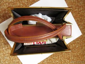 Kožená kabelka, z Paříže, 1970 - 4