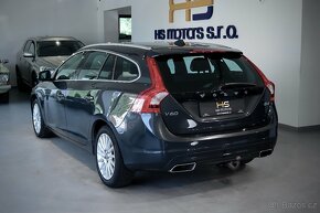 Volvo V60 2.0 D4 140kW AT Summum KŮŽE Webasto TAŽNÉ 128 tkm. - 4