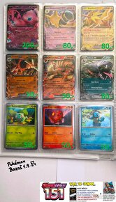 KUSOVÉ KARTY TCG POKÉMON (ORIGINÁL KARTY) (3) - 4