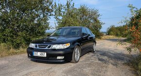 Saab 9-5 Aero Skleník - 4