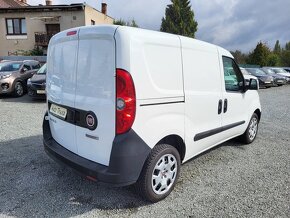 FIAT Dobló CARGO L1H1 1.4 t-jet CNG 88kW SX - ČR - 4