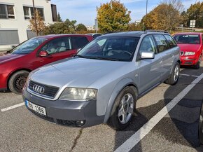 Audi Allroad Quatro 2004, 4BH C5, 2,5TDI, 132kW, BAU - 4