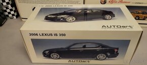 1/18 Autoart 2006 Lexus IS 350 - 4