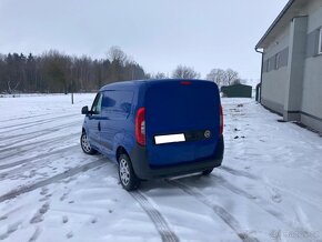 FIAT DOBLO, Vestavba, benzín + CNG, 2019 - 4