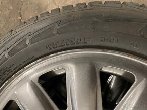 Zimní kola sada Octavia IV 205/60R16 - 4