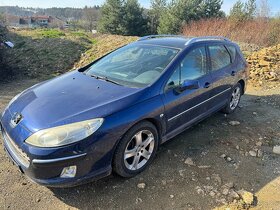 Peugeot 407 3.0i V6 Veškeré náhradní díly - 4