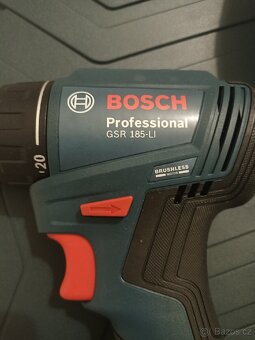 18V aku vrtačka a flexa Bosch Professional - nové - 4