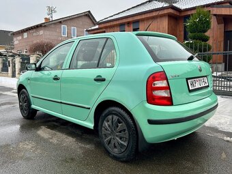 ŠKODA FABIA 1.4MPI 44KW, 2000, BEZ KOROZE - 4