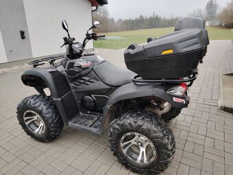 KYMCO Mxu 500 4x4 Nová STK zachovalá - 4