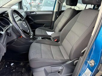 VW Touran 2.0TDi dsg 110kw m.ř.2021 7-míst tažné - 4