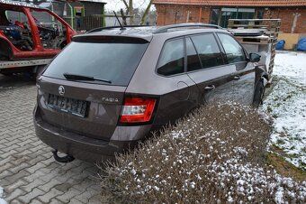 Škoda Fabia III combi 1.2TSI 81kW 72tkm klima park výhřev - 4