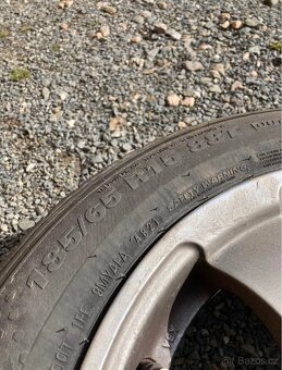 Letní pneu Kumho 185/65 R15 - 4