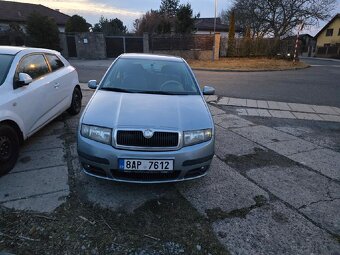 Škoda Fabia 1.4 benzín - 4