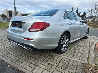 E 400d 4matic AMG line 250kW pouze 59 tKm - 4