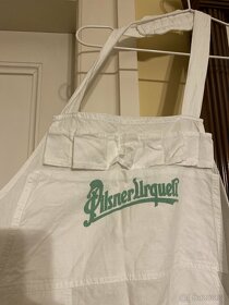 Pilsner Urquell, značená plátěná zástěra 80x80 - 4