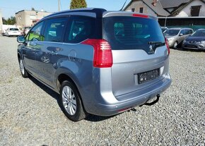 Peugeot 5008 1.6 HDI 7 Míst, Panorama nafta manuál 88 kw - 4