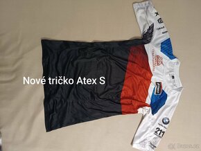 Reprezentačné bežkárske tričko Atex – veľkosť S - 4