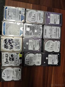 13 x HDD disky pro Notebooky - plně funkční odzkoušené - 4