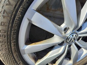 17"letní alu sada Dijon 5x112 origo VW Golf 7 GTD Octavia 3 - 4