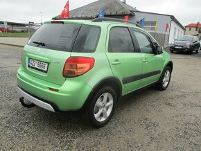 SUZUKI SX4 1,6VVT GLX 4x4 Limited Tažné GPS 2008 CZauto - 4