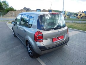 Renault Modus 1.2i 55 kW, Klima, TOP KM  - 4