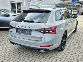 Škoda Superb 2.0TSi 280ps 4x4 SPORTLINE VIRTUAL CANTON - 4