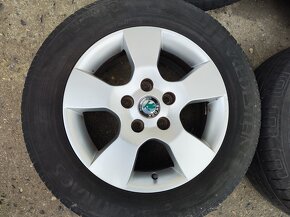 15"letní alu sada Helios 5x112 origo Škoda Octavia 2 Golf 5 - 4