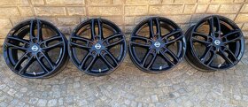 DISKY ORIGINÁL NISSAN 16" 5X114,3 + SENZORY TLAKU - 4