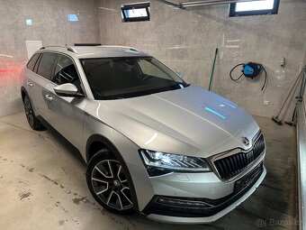 ✅SKODA SUPERB SCOUT 2.0tdi 147kw 4x4 - 4